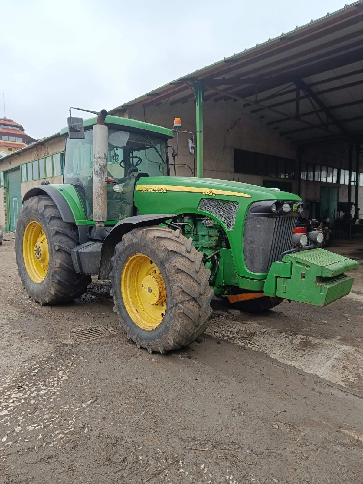 Трактор John Deere 8420 - изображение 2