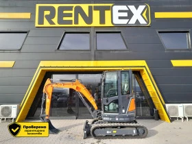 Багер Друга марка Cimex Minixx M27 2650кг, снимка 1