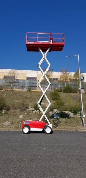 Автовишка Друга марка Haulotte Compact 10DX  4x4, снимка 7