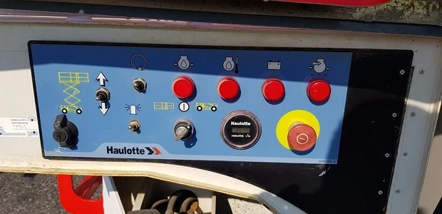 Автовишка Друга марка Haulotte Compact 10DX  4x4, снимка 11 - Индустриална техника - 50068141