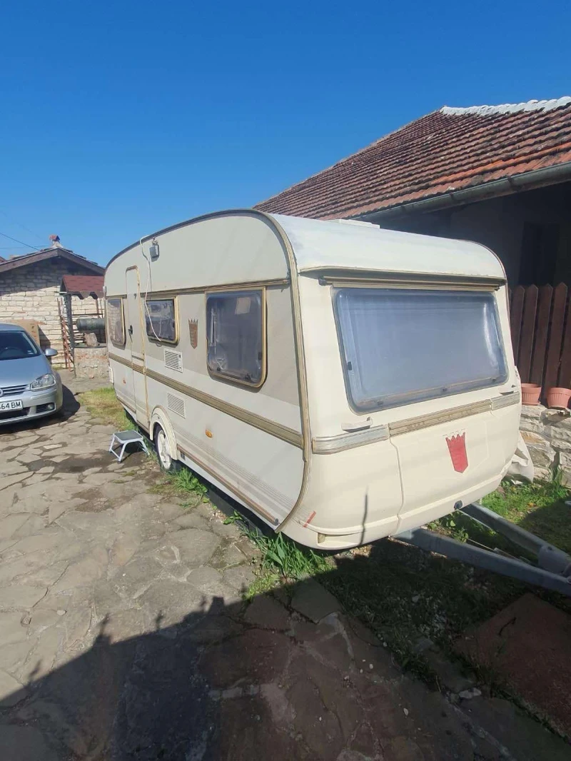 Каравана Tabbert Comtesse, снимка 3 - Каравани и кемпери - 53580450