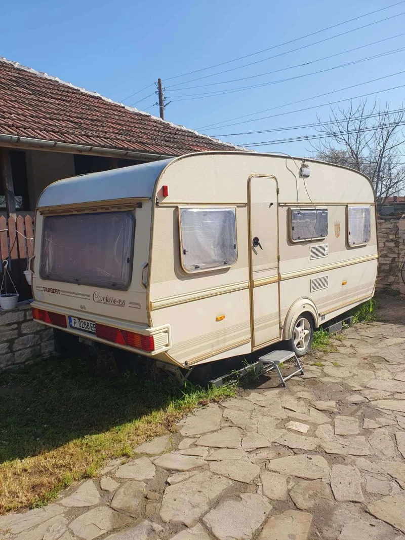 Каравана Tabbert Comtesse, снимка 2 - Каравани и кемпери - 53580450