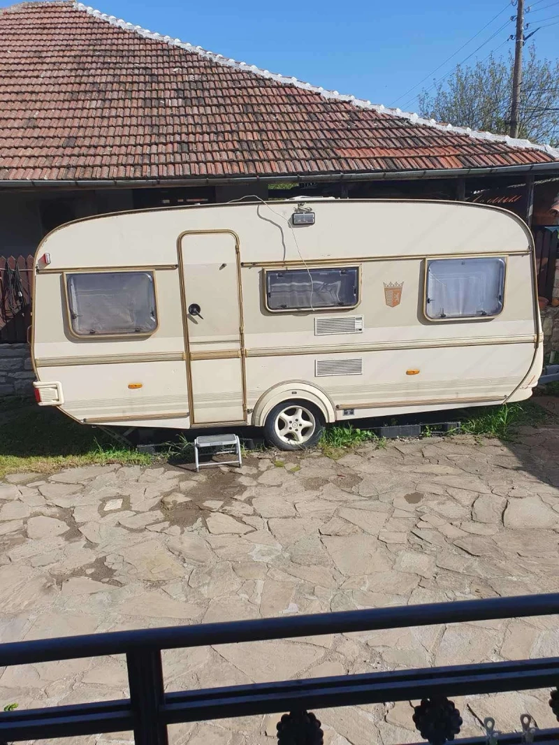 Каравана Tabbert Comtesse