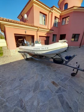 Надуваема лодка GRAND S470