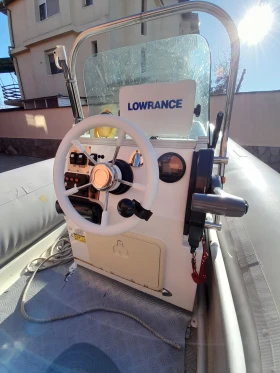 Надуваема лодка GRAND S470, снимка 8 - Воден транспорт - 52913720