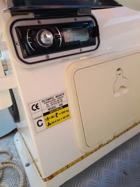 Надуваема лодка GRAND S470, снимка 10 - Воден транспорт - 52913720