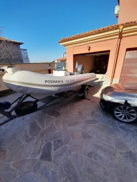 Надуваема лодка GRAND S470, снимка 2 - Воден транспорт - 52913720