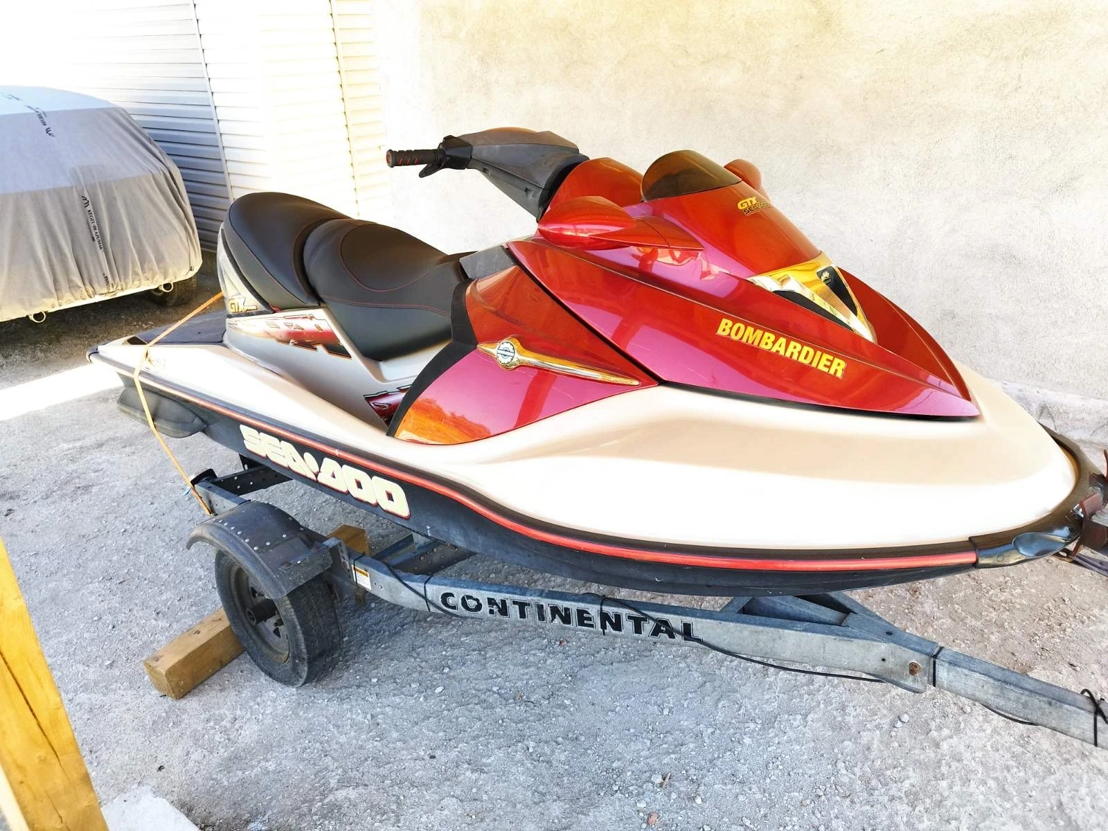  Bombardier Sea Doo GTX 155 | Mobile.bg   1