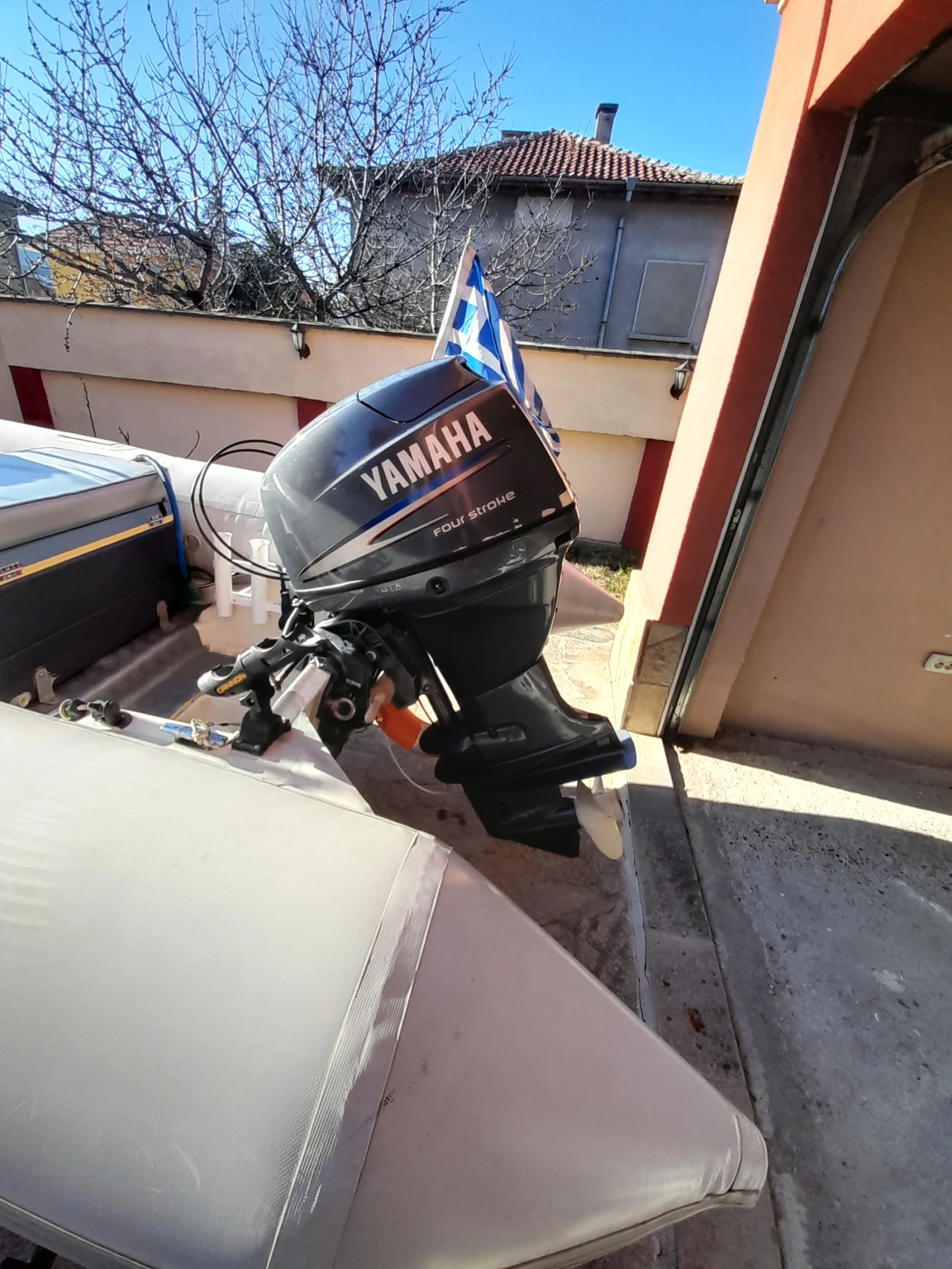 Надуваема лодка GRAND S470 - изображение 4