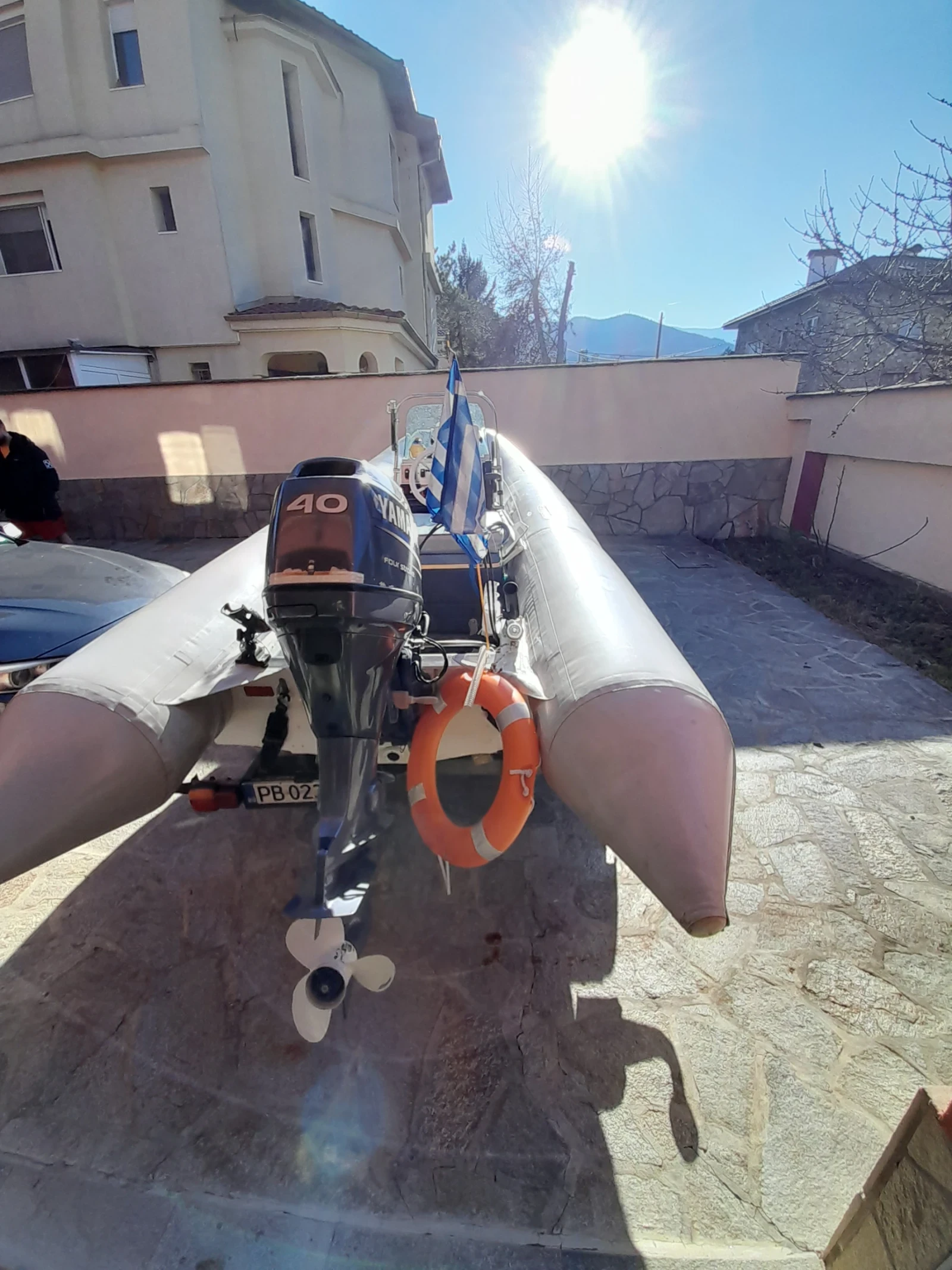 Надуваема лодка GRAND S470 - изображение 5