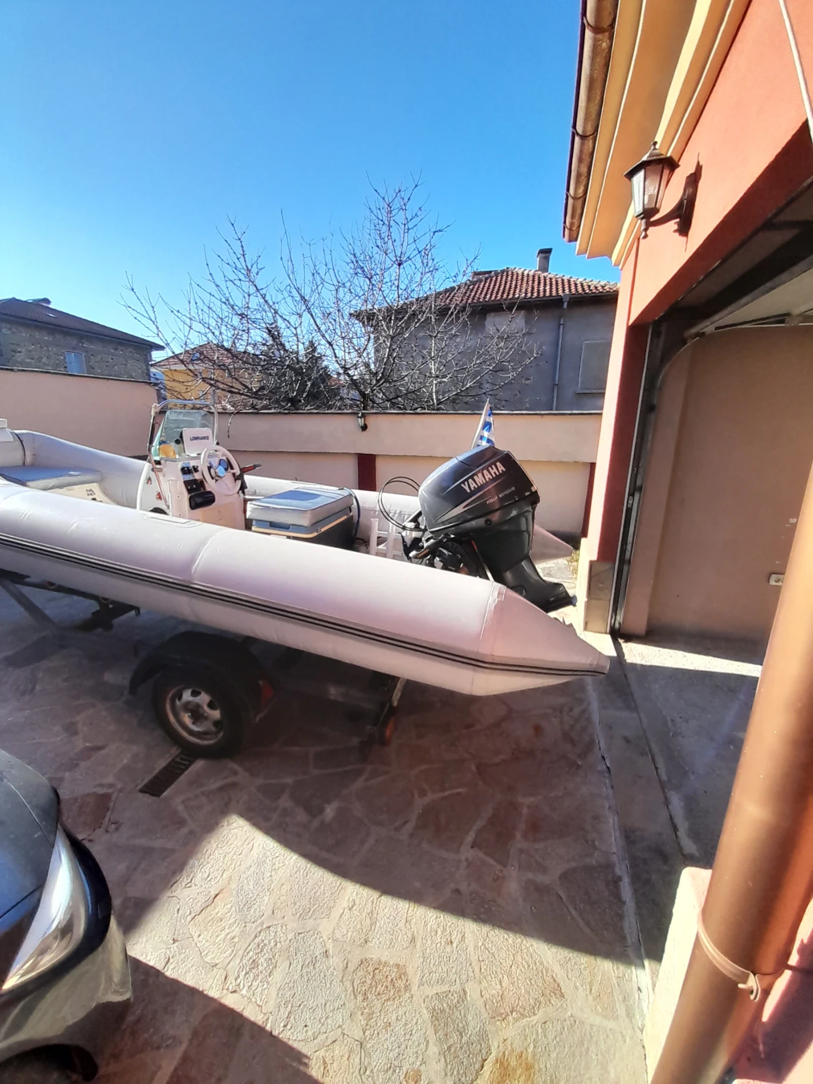 Надуваема лодка GRAND S470 - изображение 3