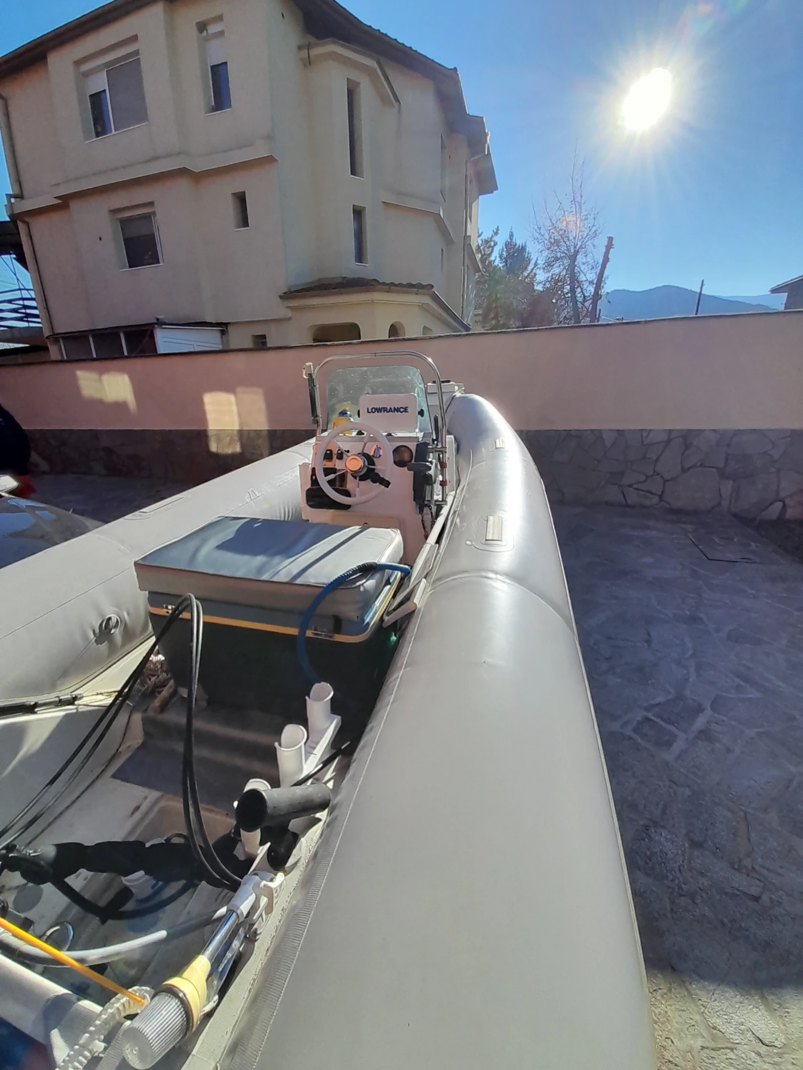 Надуваема лодка GRAND S470 - изображение 6