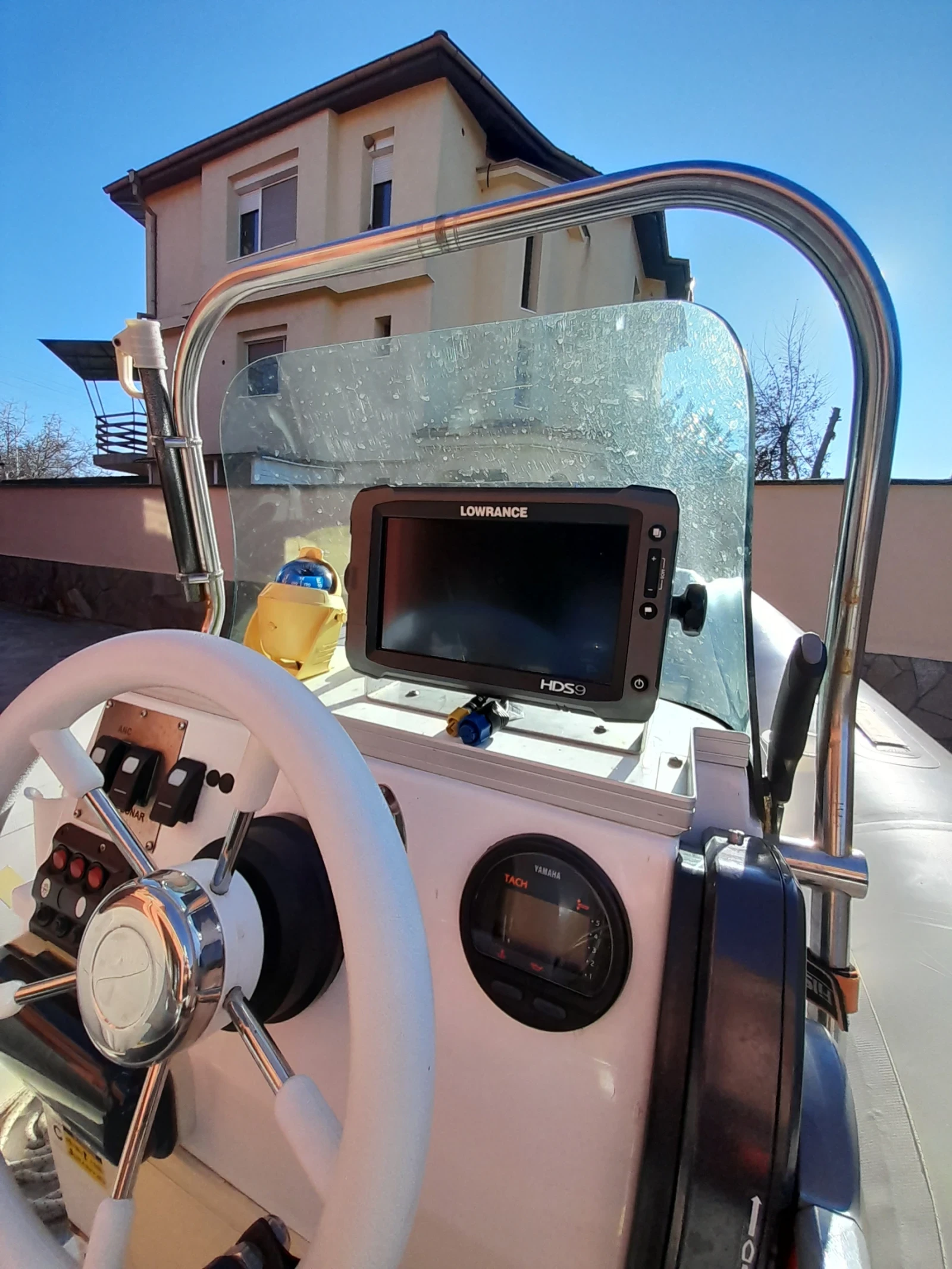 Надуваема лодка GRAND S470 - изображение 7