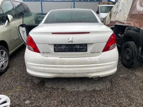 Peugeot 207 1.6хди 116кс 6ск CC, снимка 1