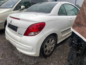 Peugeot 207 1.6хди 116кс 6ск CC, снимка 2