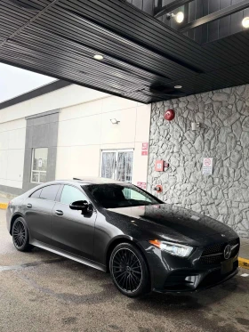 Mercedes-Benz CLS 450 4 MATIC * CARFAX * AMG PACK * BURMESTER * AMBIENT, снимка 1
