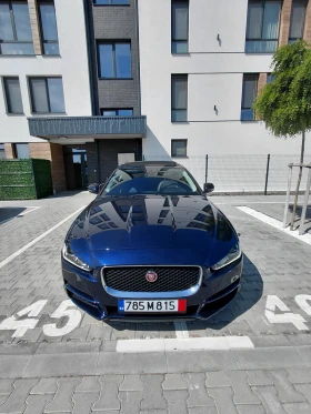 Jaguar XE 2.0 КОЖА ПАНОРАМА , снимка 9