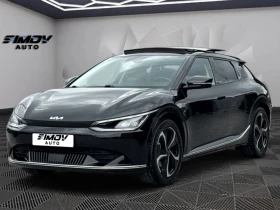 Kia EV6 77.4KWH RWD ПАНОРАМА ДИСТРОНИК MERIDIAN ОБДУХВАНЕ, снимка 3