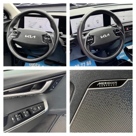Kia EV6 77.4KWH RWD ПАНОРАМА ДИСТРОНИК MERIDIAN ОБДУХВАНЕ, снимка 11