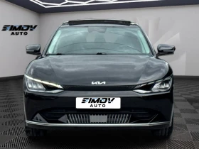 Kia EV6 77.4KWH RWD ПАНОРАМА ДИСТРОНИК MERIDIAN ОБДУХВАНЕ, снимка 5