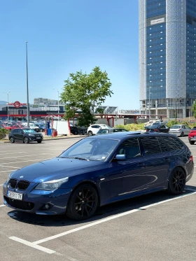 BMW 530 M pack/shadow line/400kc, снимка 3