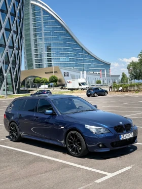 BMW 530 M pack/shadow line/400kc, снимка 2