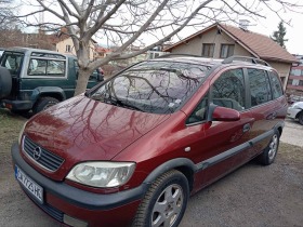 Opel Zafira, снимка 1 - Автомобили и джипове - 45075863