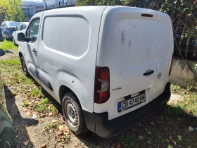 Opel Combo VAN 1.5 HDI 75 к.с скъсана верига, снимка 4