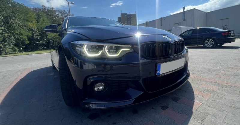 BMW 420 Grand Coupe, снимка 7 - Автомобили и джипове - 45785968