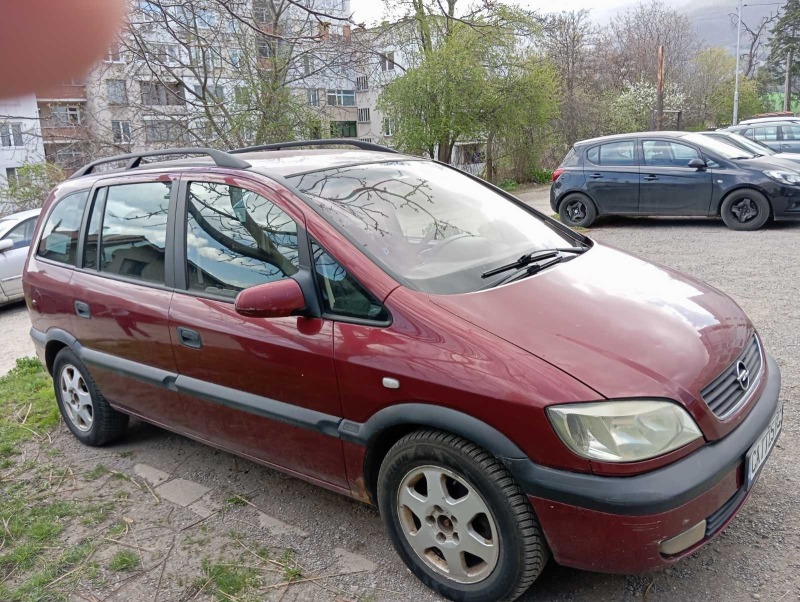 Opel Zafira, снимка 2 - Автомобили и джипове - 45075863