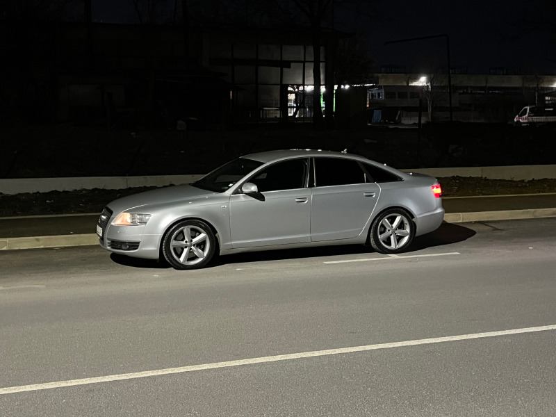 Audi A6, снимка 6 - Автомобили и джипове - 45334786