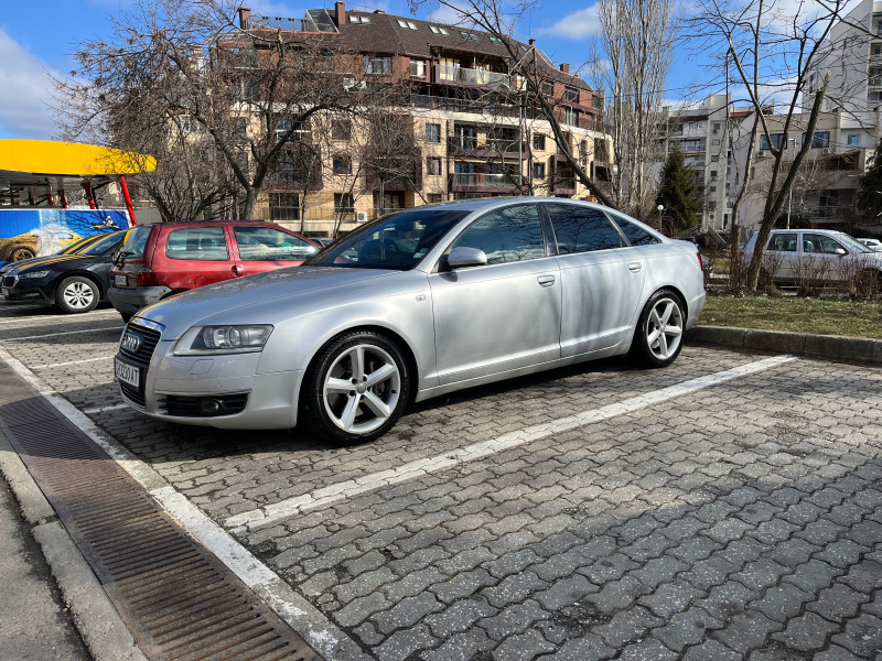 Audi A6, снимка 12 - Автомобили и джипове - 45334786