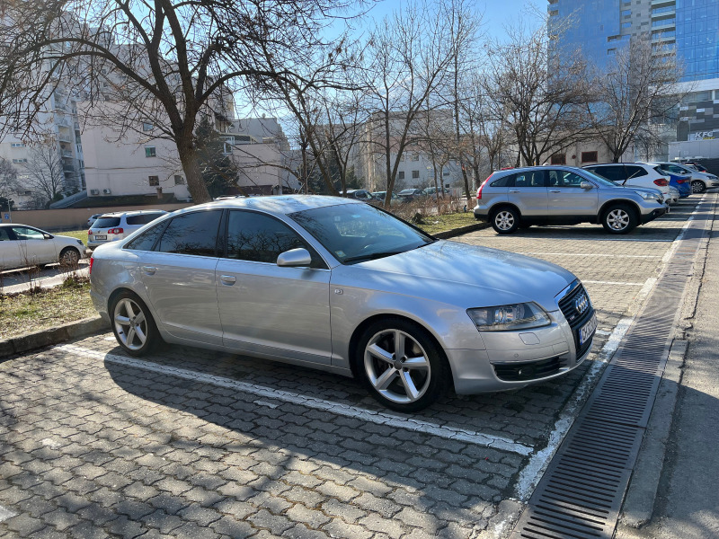 Audi A6, снимка 4 - Автомобили и джипове - 45334786