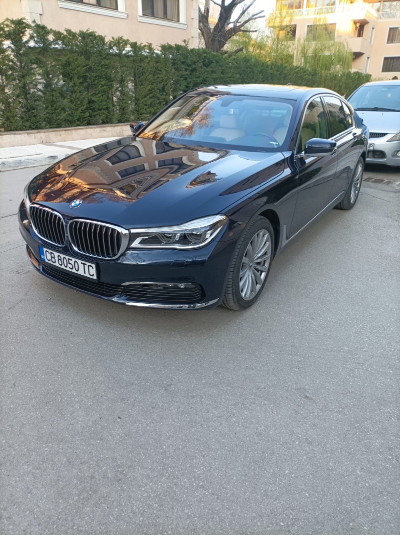 BMW 730, снимка 8 - Автомобили и джипове - 45360927