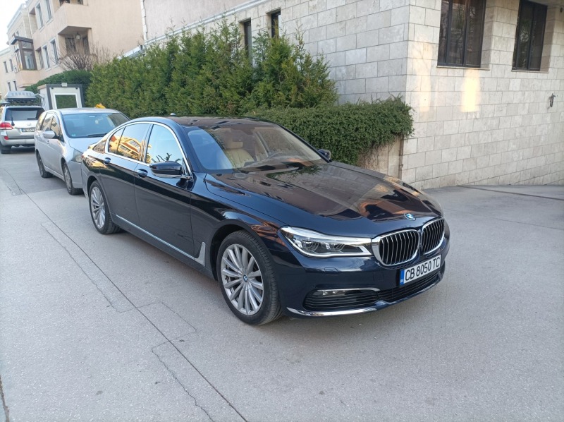 BMW 730, снимка 7 - Автомобили и джипове - 45360927