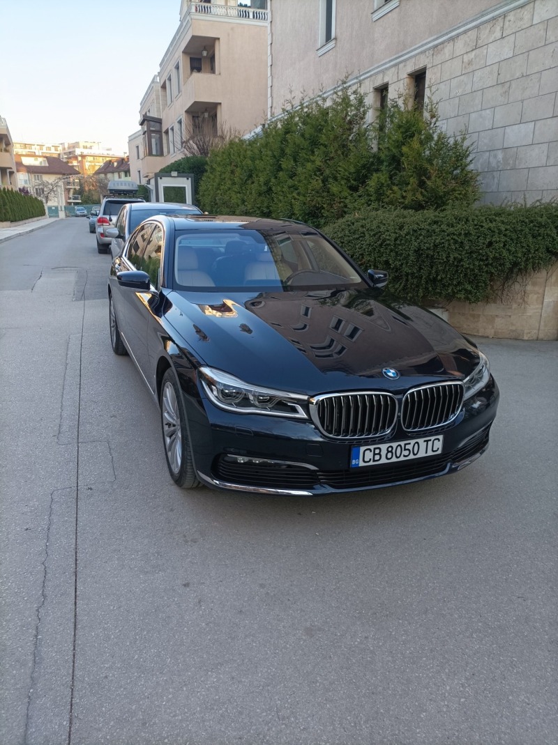 BMW 730, снимка 3 - Автомобили и джипове - 45360927