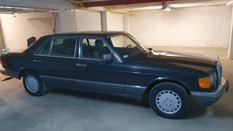 Mercedes-Benz 126 420 SEL, снимка 1 - Автомобили и джипове - 45626966