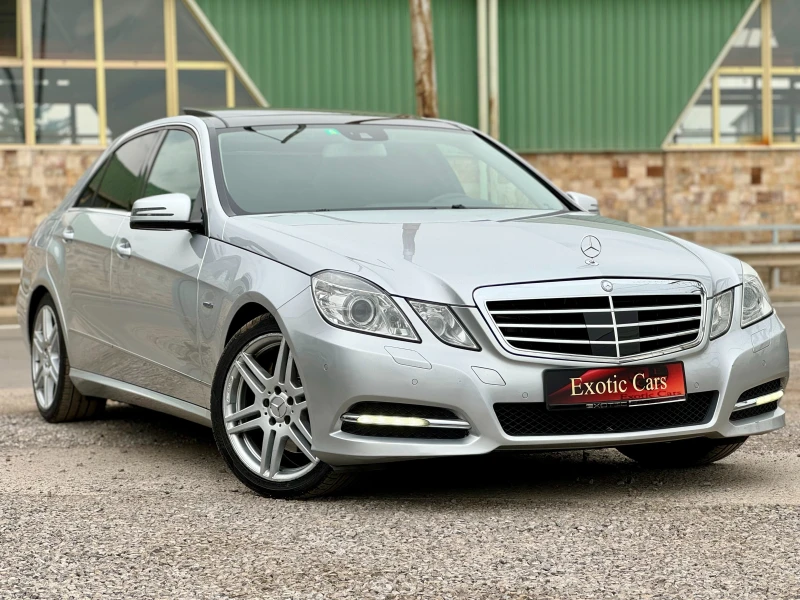 Mercedes-Benz E 350 BlueTec ! AMG Line ! SWISS !, снимка 1 - Автомобили и джипове - 47238800