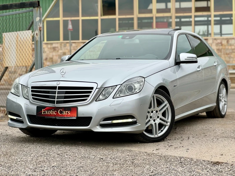 Mercedes-Benz E 350 BlueTec ! AMG Line ! SWISS !, снимка 3 - Автомобили и джипове - 47238800