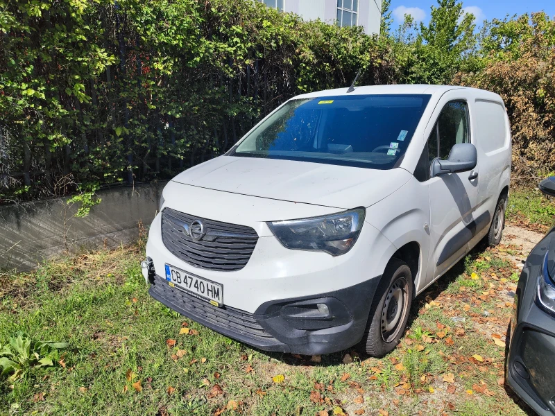 Opel Combo VAN 1.5 HDI 75 к.с скъсана верига, снимка 1 - Автомобили и джипове - 47410529