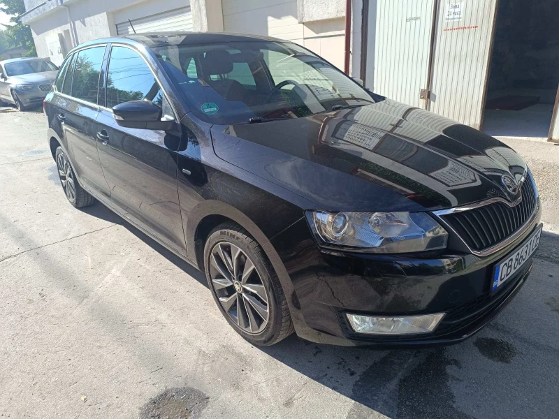 Skoda Rapid Spaceback 1.6 TDI Drive, снимка 6 - Автомобили и джипове - 47507584