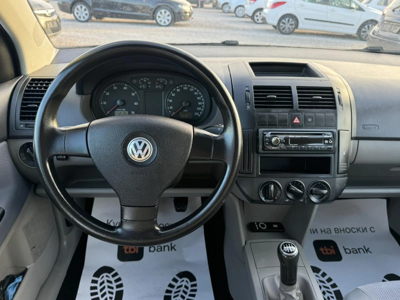 VW Polo 1.4GAZ, снимка 10 - Автомобили и джипове - 48028381