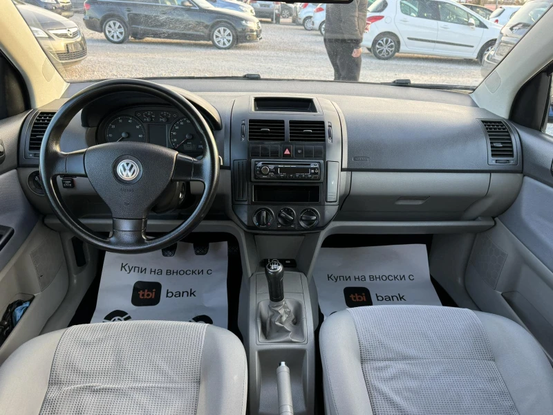 VW Polo 1.4GAZ, снимка 9 - Автомобили и джипове - 48028381