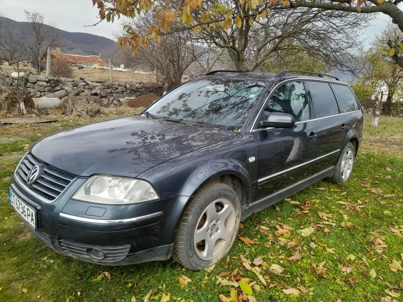 VW Passat 1.9 TDI, снимка 2 - Автомобили и джипове - 48066269