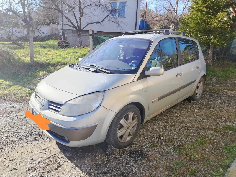 Renault Scenic 1.6  Газ/Бензин, снимка 2 - Автомобили и джипове - 48155632