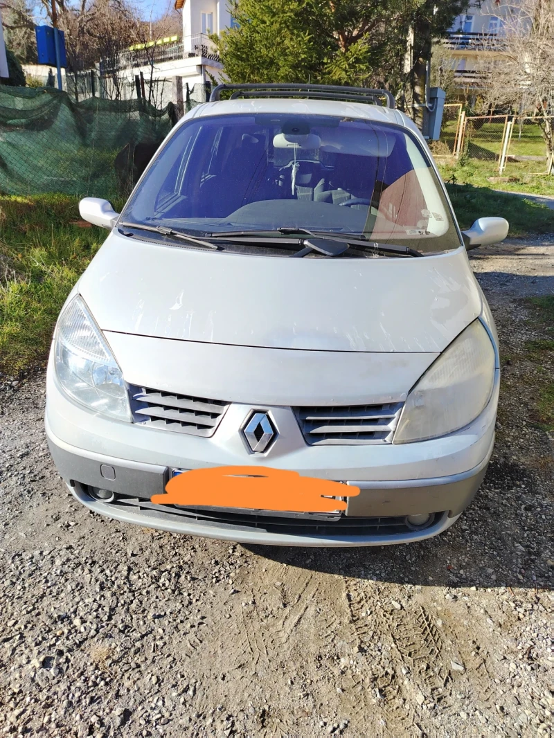 Renault Scenic 1.6  Газ/Бензин, снимка 1 - Автомобили и джипове - 48155632