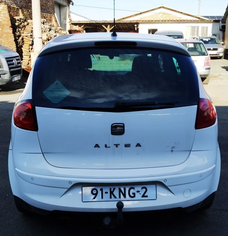 Seat Altea 1.9 TDI, снимка 3 - Автомобили и джипове - 48403668