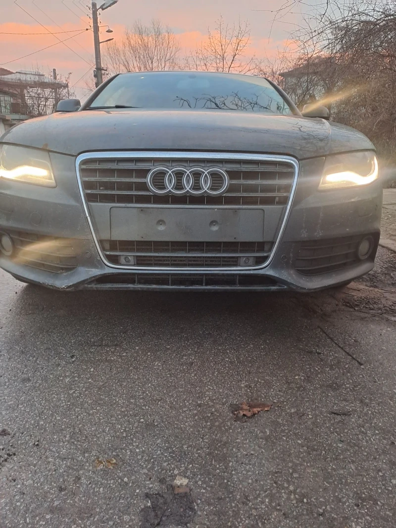 Audi A4 2.0 тди, снимка 3 - Автомобили и джипове - 48632549