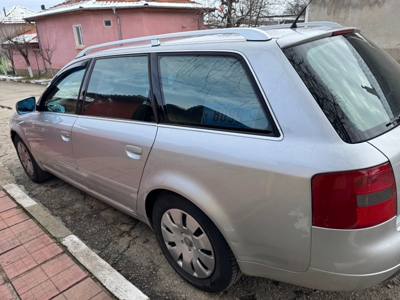 Audi A6 1.8Т 150 Газ, снимка 6 - Автомобили и джипове - 48677233