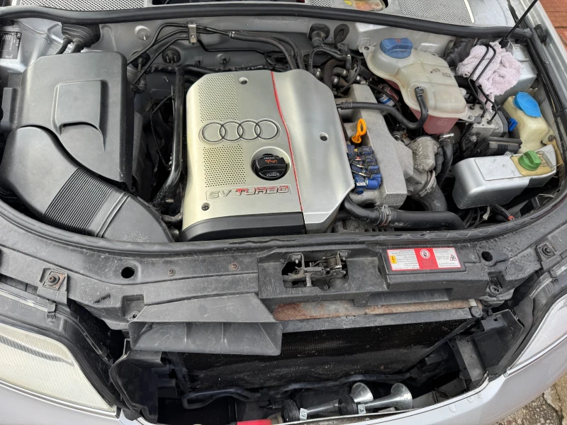 Audi A6 1.8Т 150 Газ, снимка 12 - Автомобили и джипове - 48677233